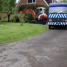 Hatton Tarmac Driveway Preperation