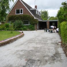 Hatton Tarmac Driveway Work