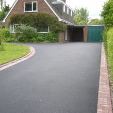 Hatton Tarmac Driveway Complete