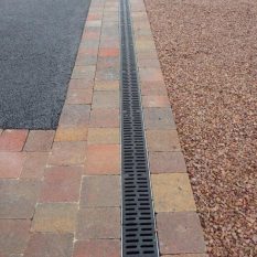 Drainage for tarmac driveway