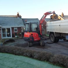 Driveway preperation