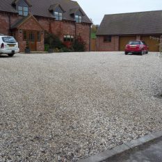 Gravel Driveways - Long Itchington