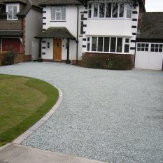 Gravel Driveways - Welsh Green